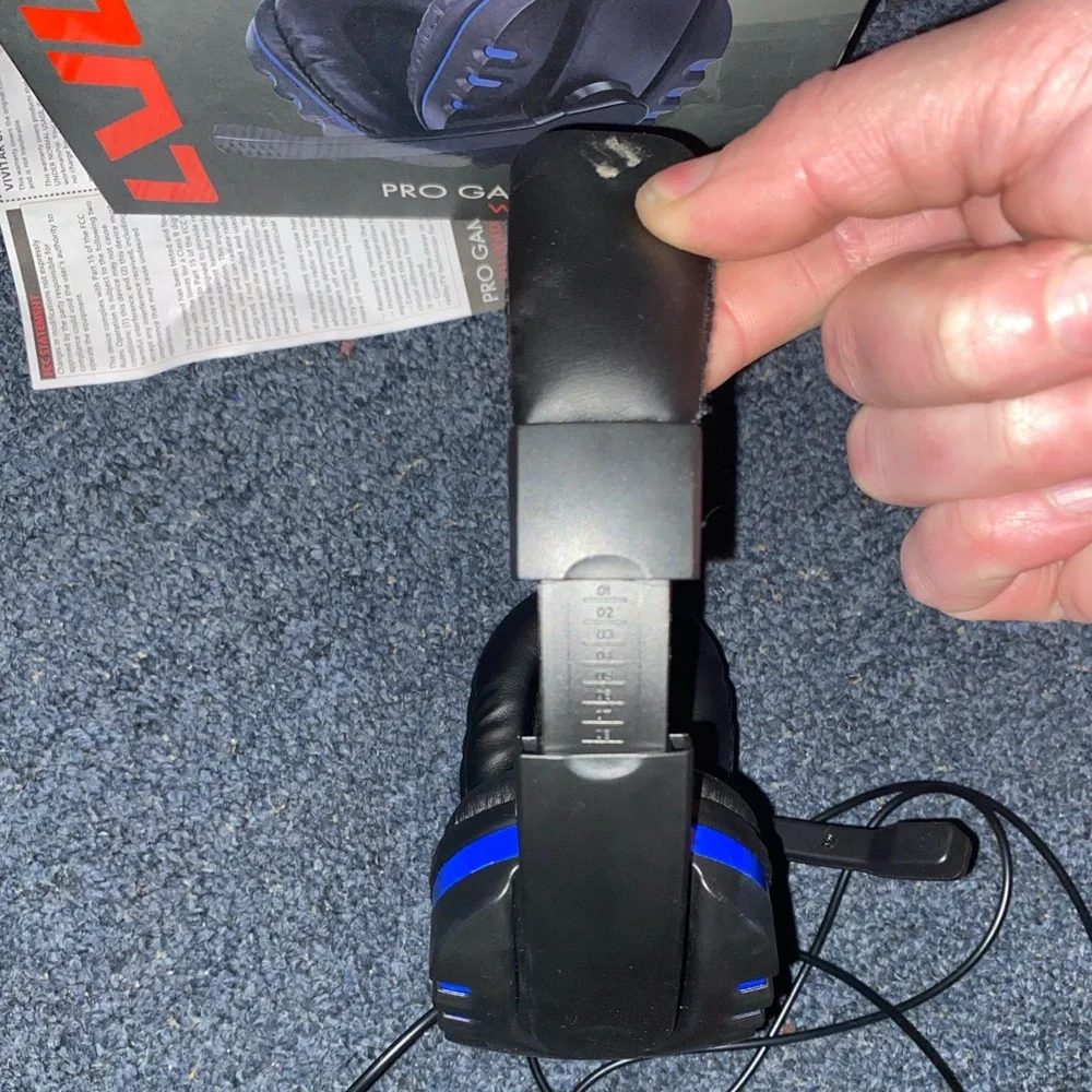 LvL-Up Artillery Pro Gaming Headset - Excellent Condition 9/10⭐️